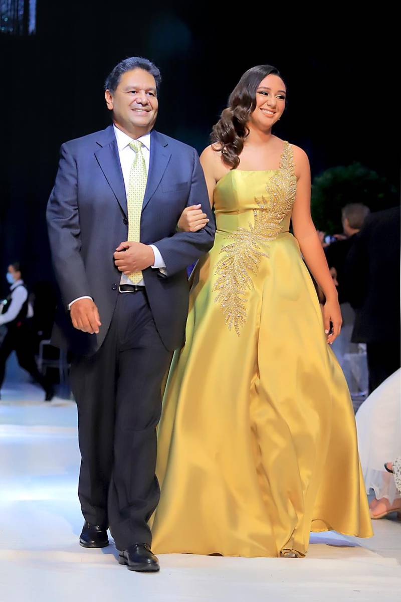 Jorge y Viviana Rivera.
