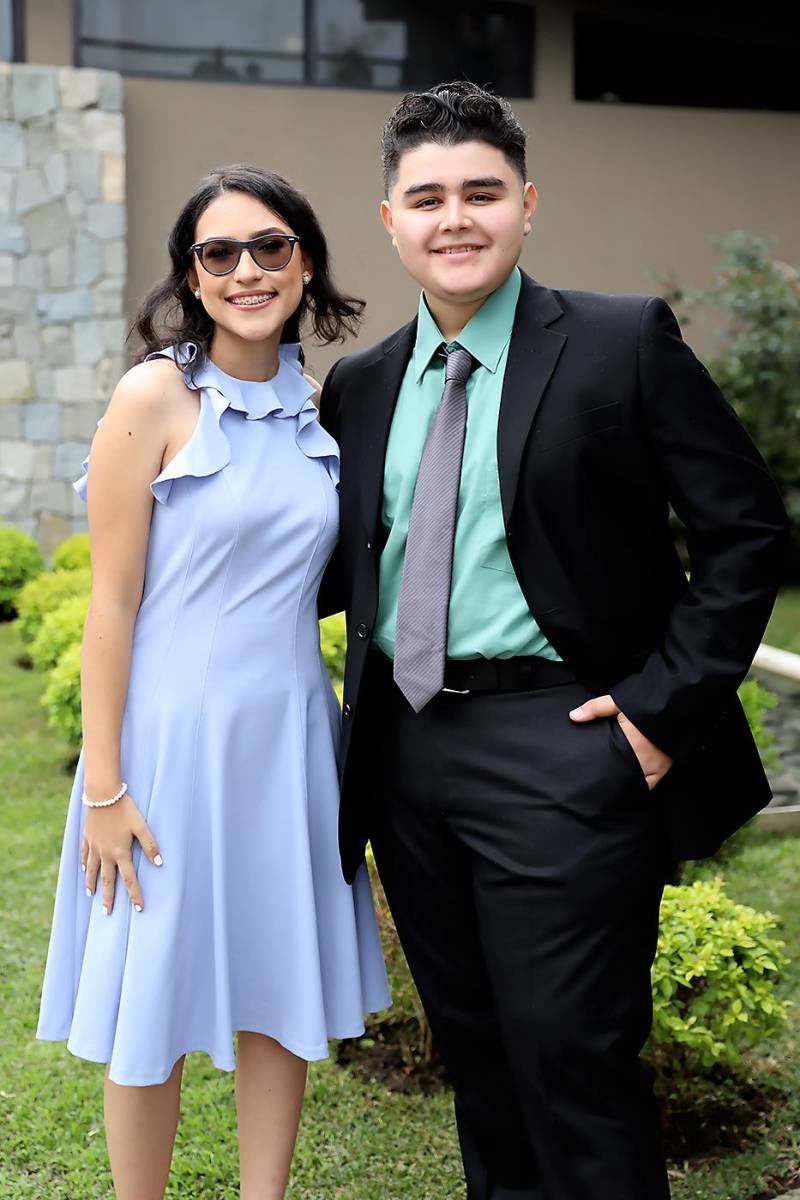 Laura Zavala y Fredy Betanco