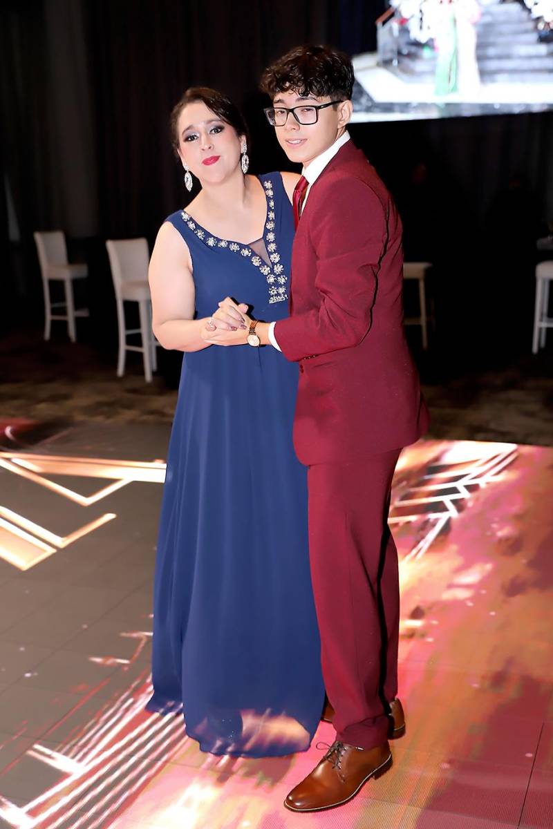 Suyapa Valladares y Daniel Sánchez. 