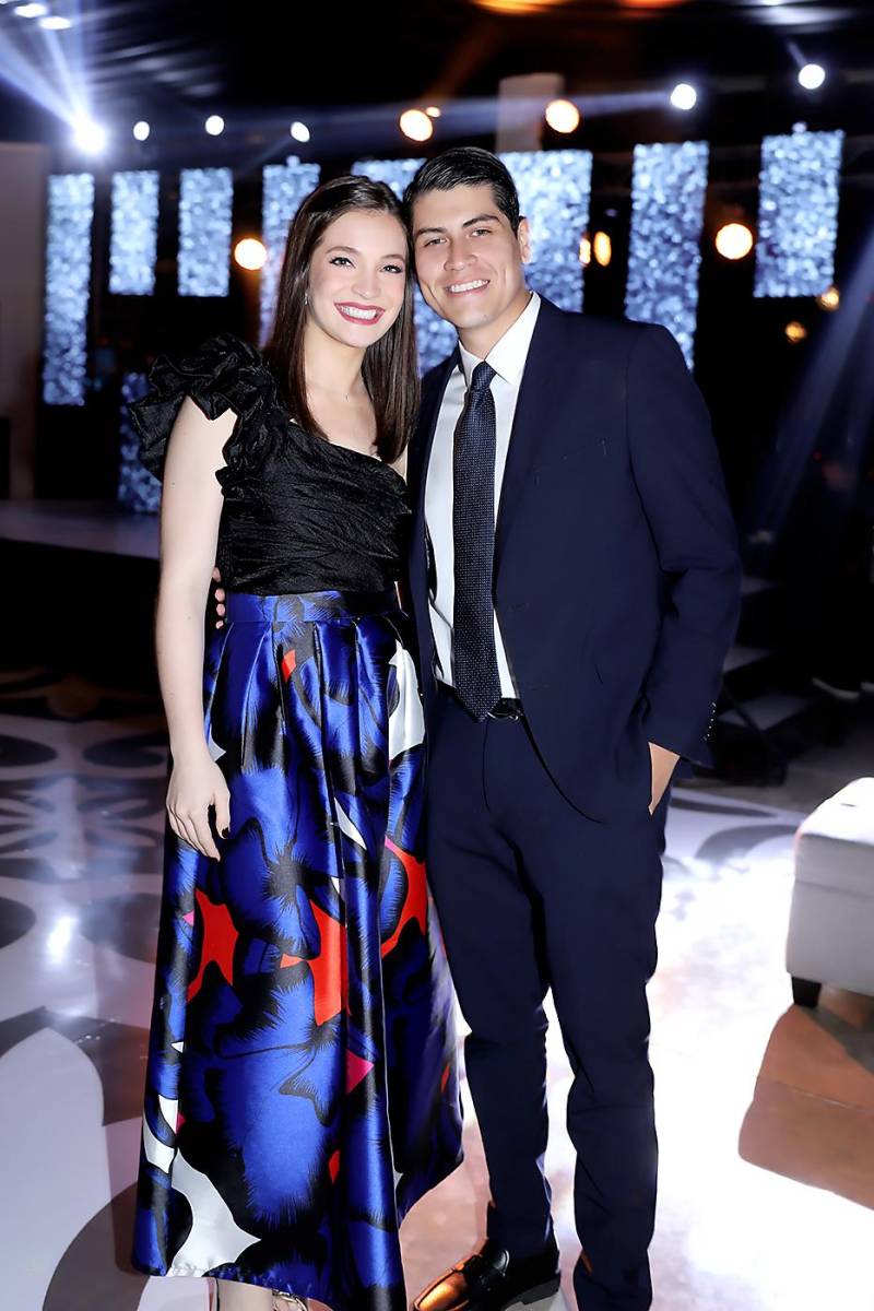 Antonella Wing y Antonio Lardizabal
