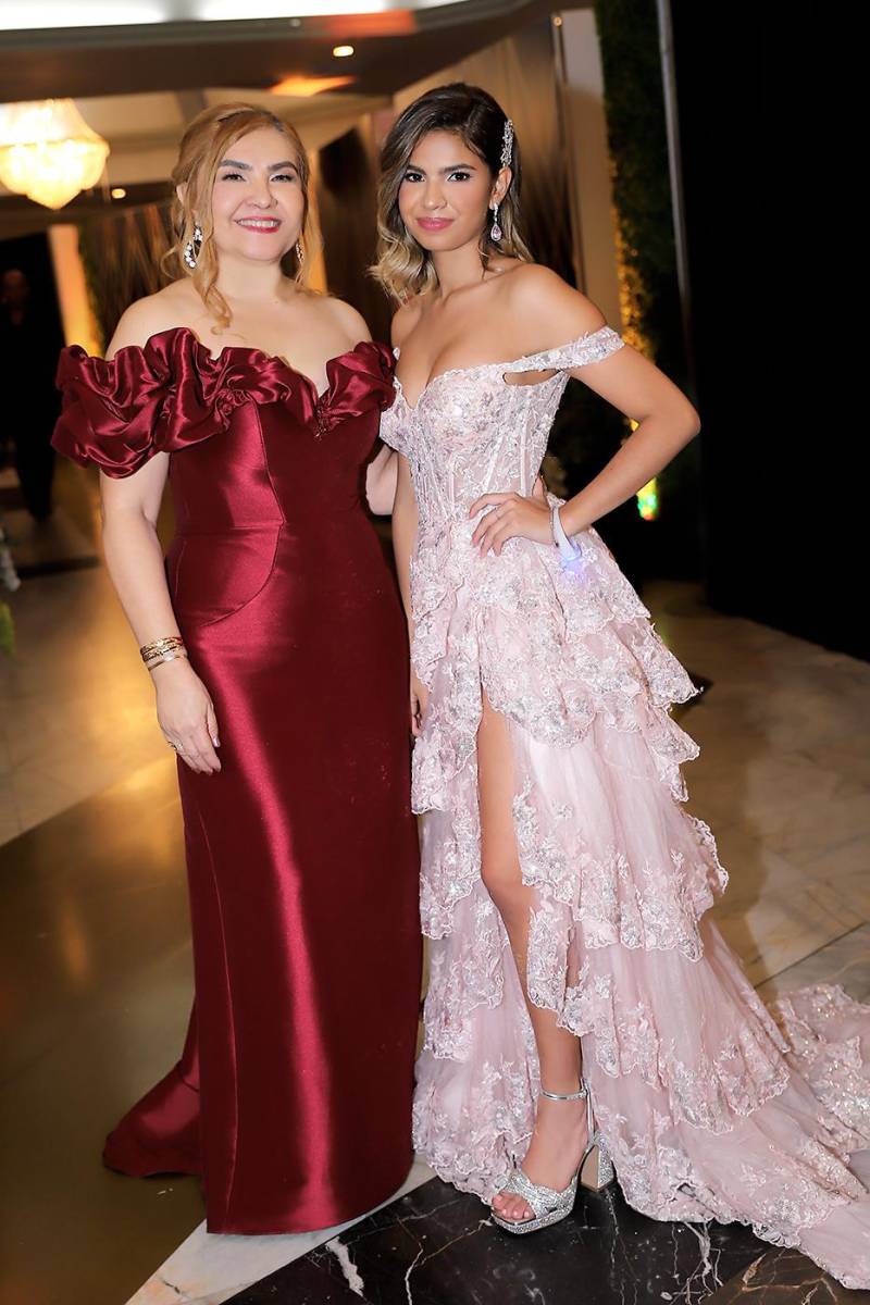Fiesta de la prom 2024 de Elvel School