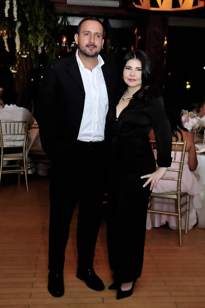 Favio y Laura Torres.