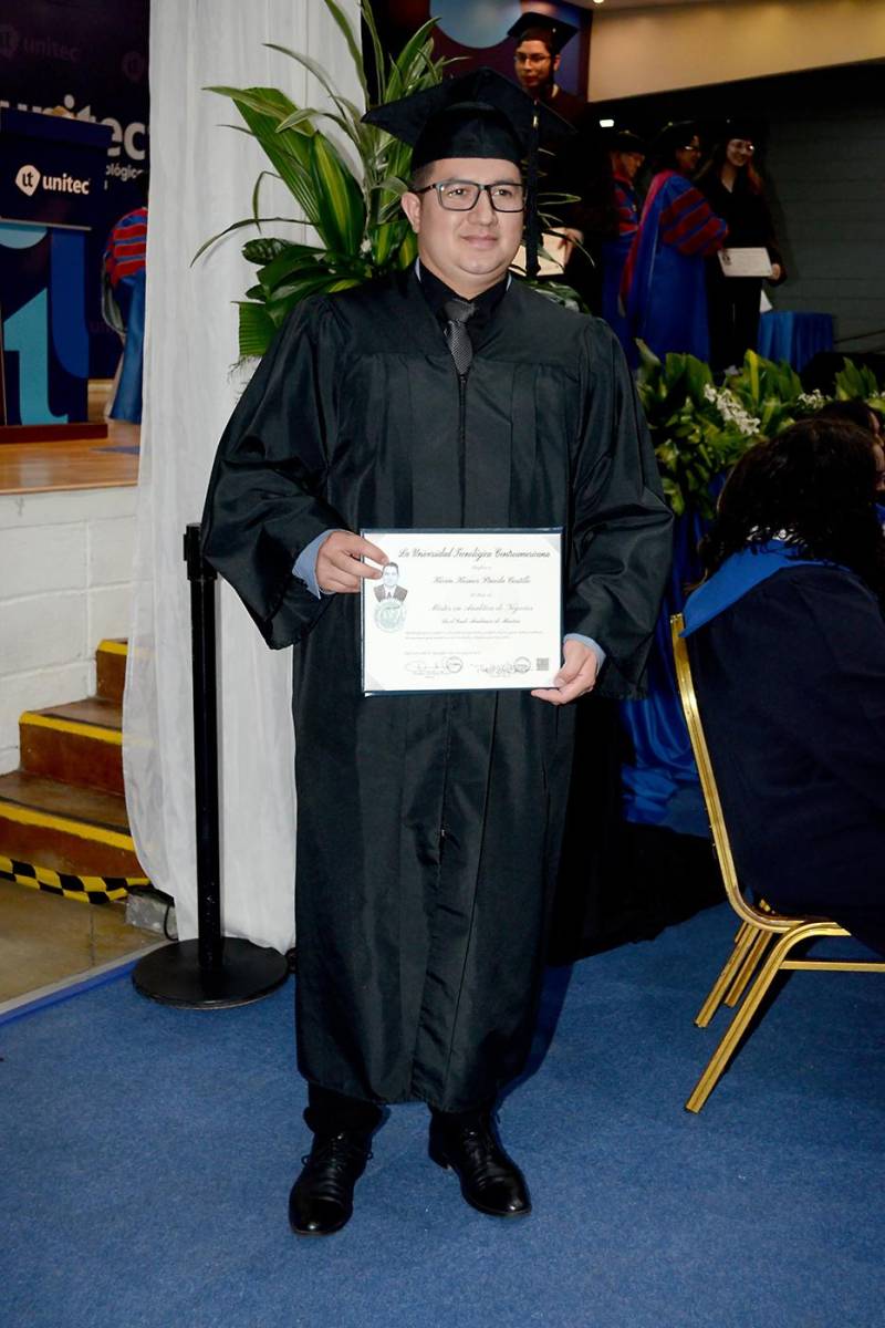 Graduaciones de Posgrado de UNITEC de Tegucigalpa 2025