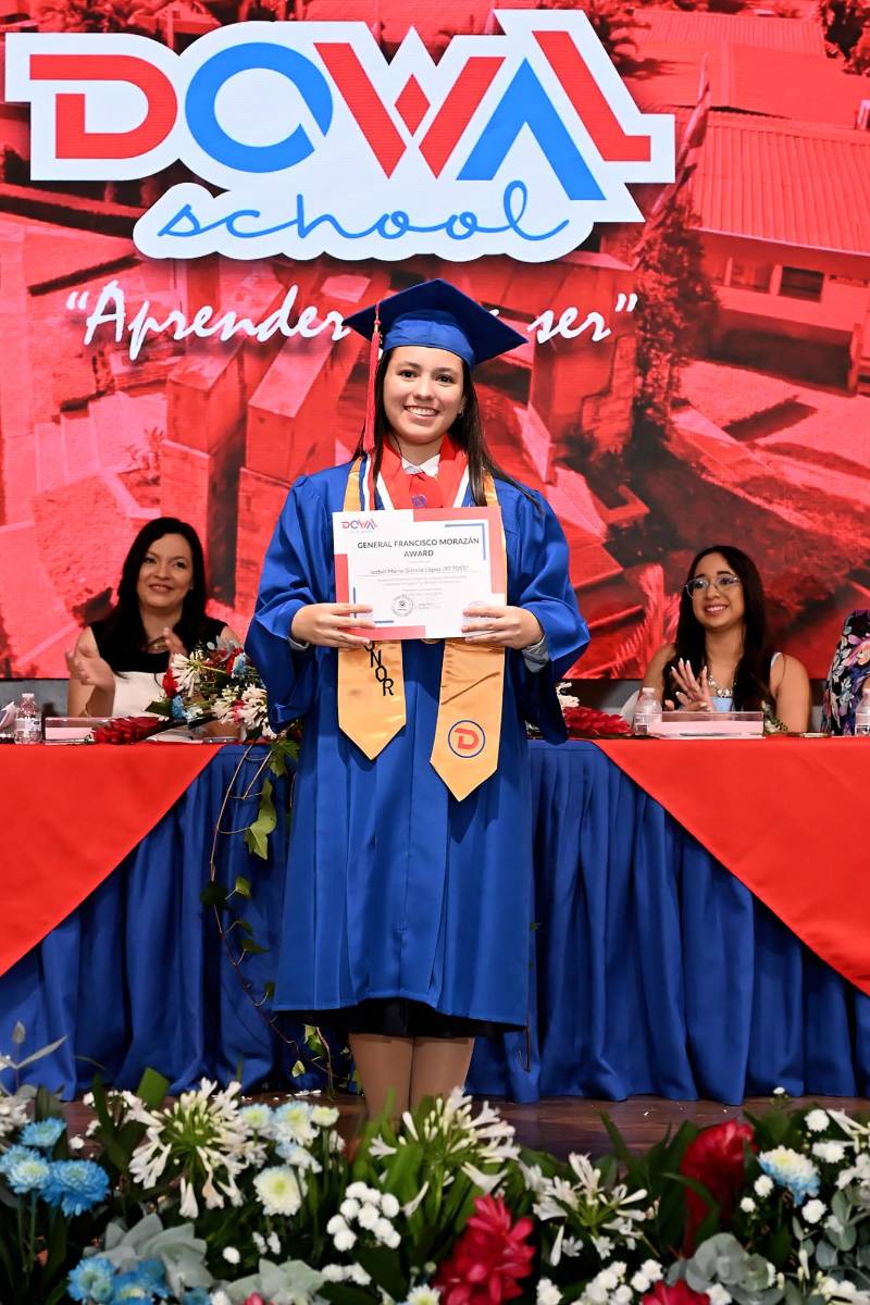 Graduación de la clase 2026 de Dowal School