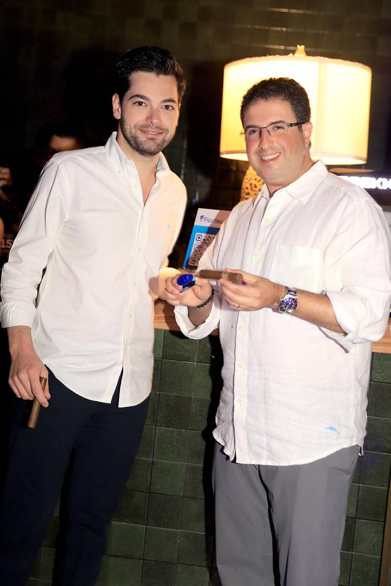 White Party Cigar Night: La exclusiva fiesta de Banco Ficohsa en Tegucigalpa