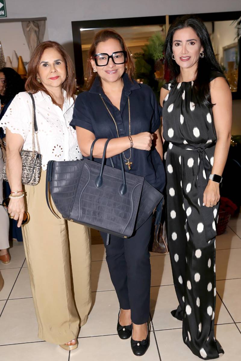Vicky Leiva, Pia Ferrari y Tamar Bendeck. 