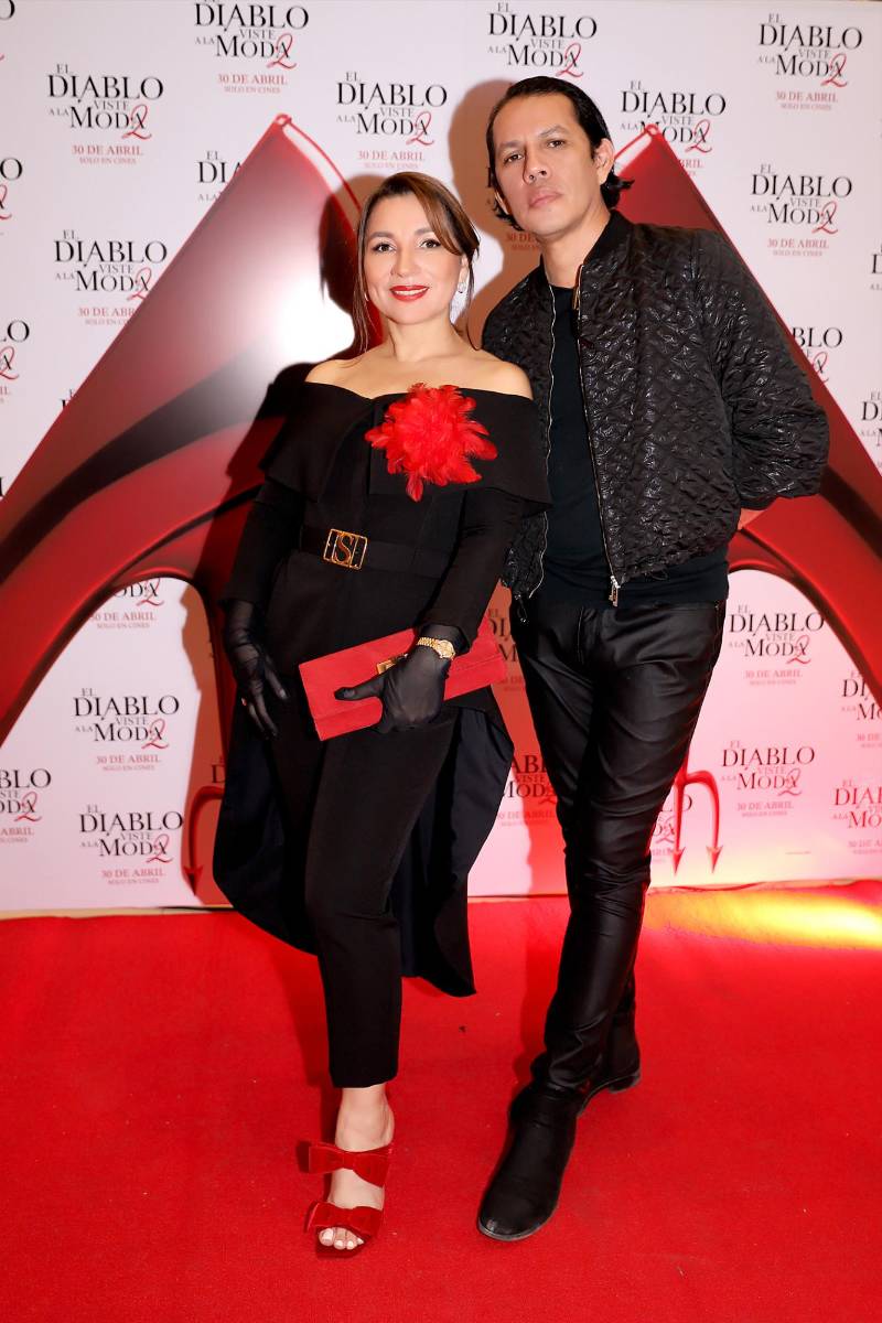 Sandra Noguera y Roberto Ramírez
