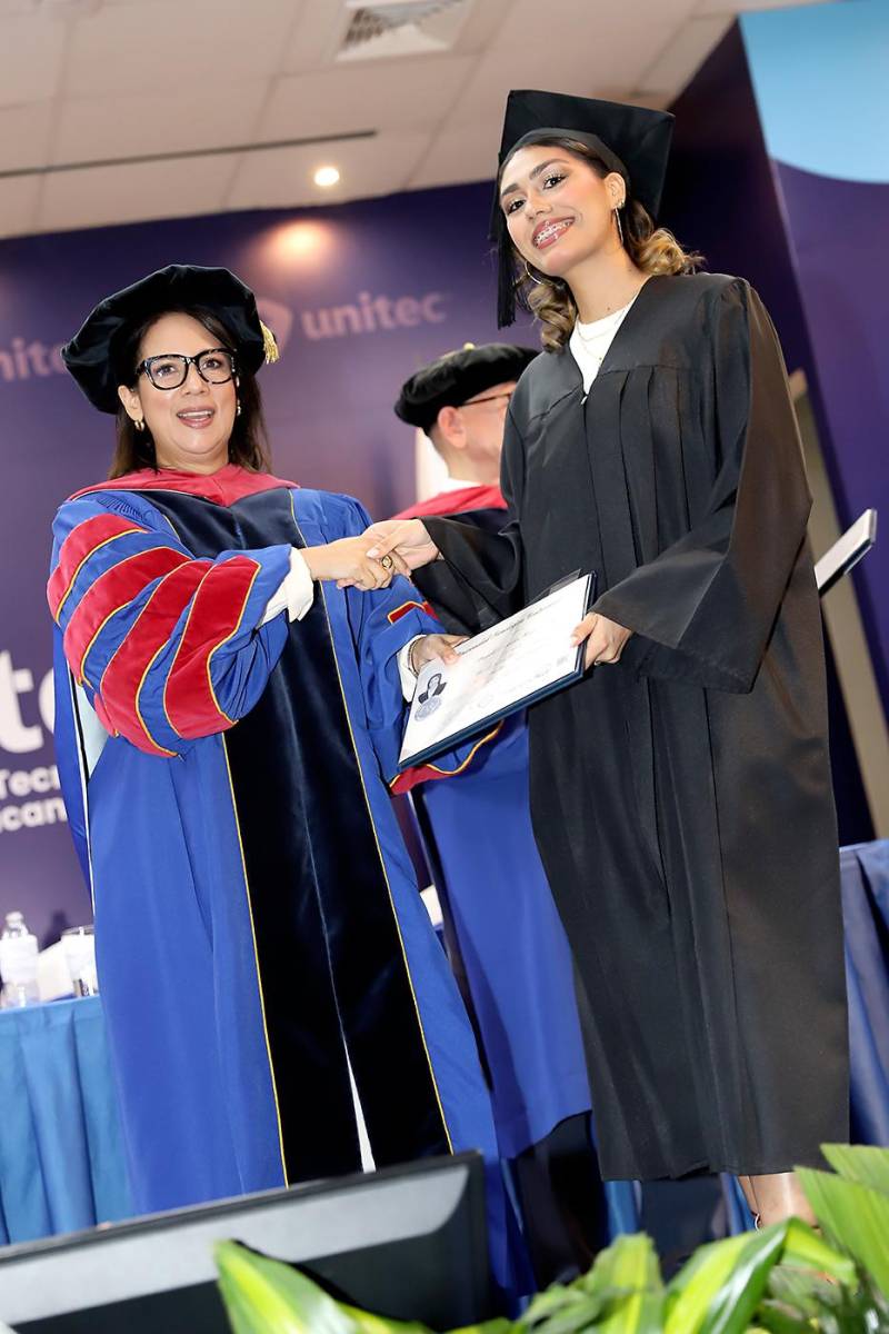 Graduaciones de Pregrado de UNITEC TGU 2025