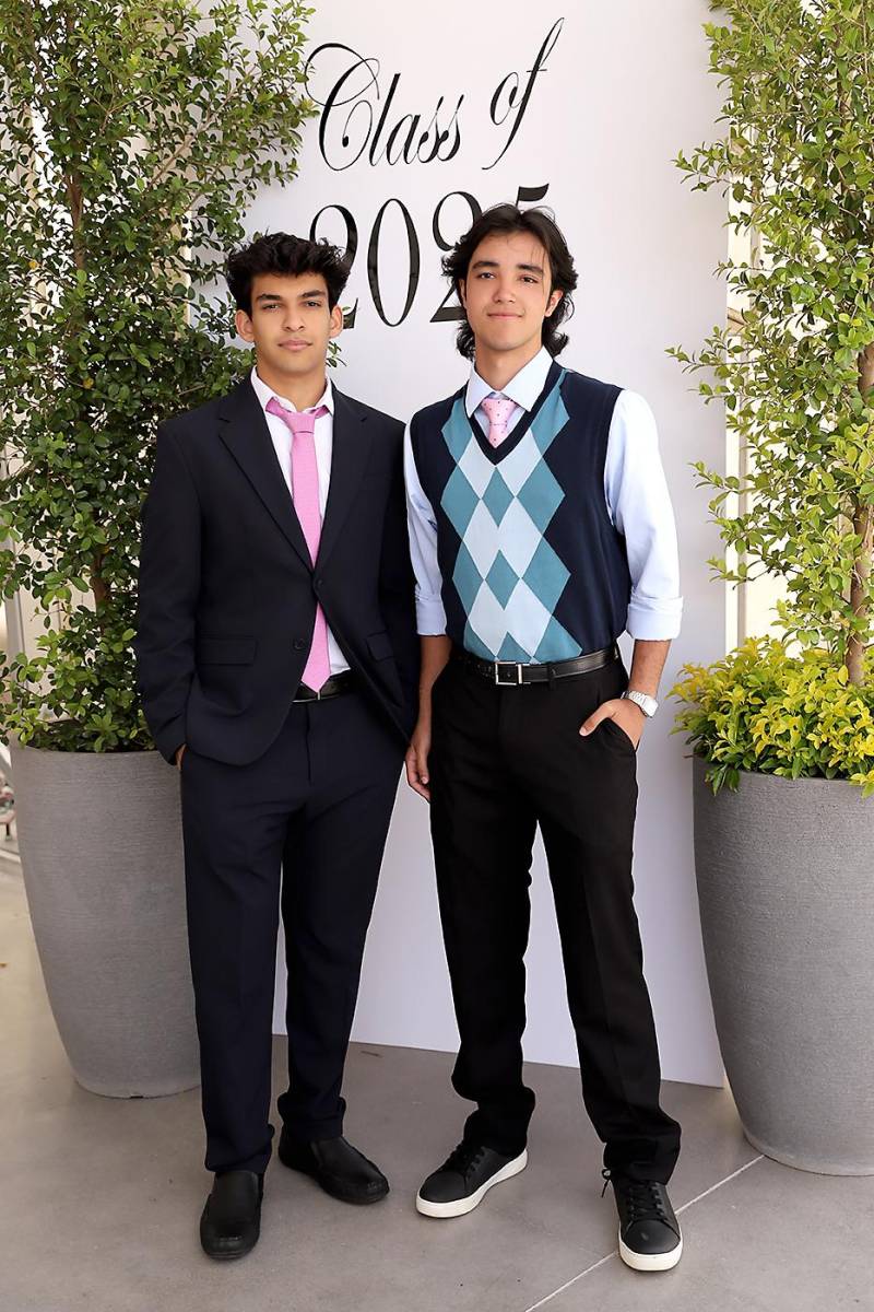 Michel Salamé y Emilio Soley.