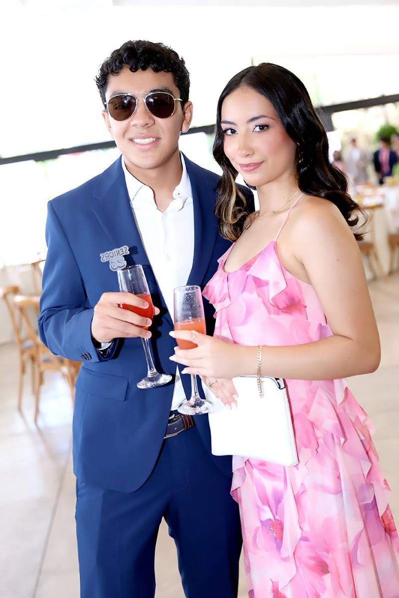 Marco López y Estela Rodríguez. Marco López y Estela Rodríguez.