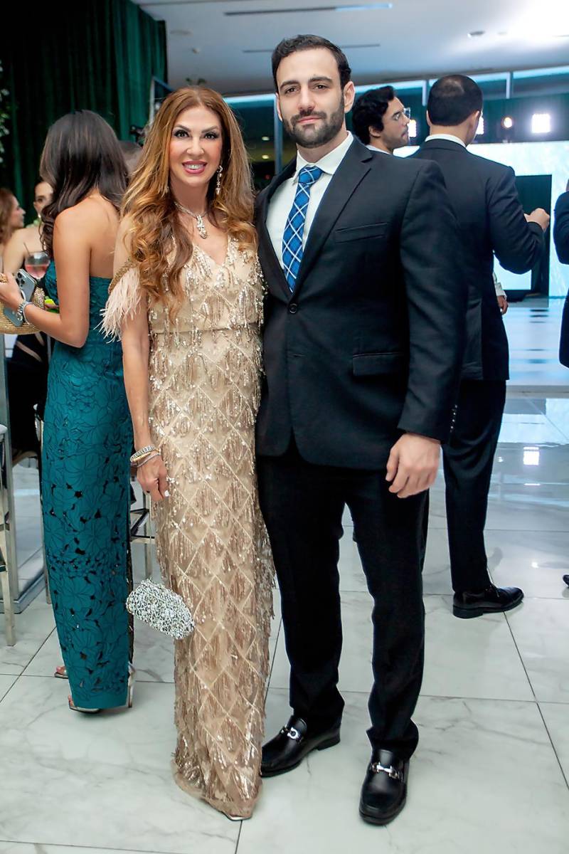 Carmen Chahín y Jorge Bandy.