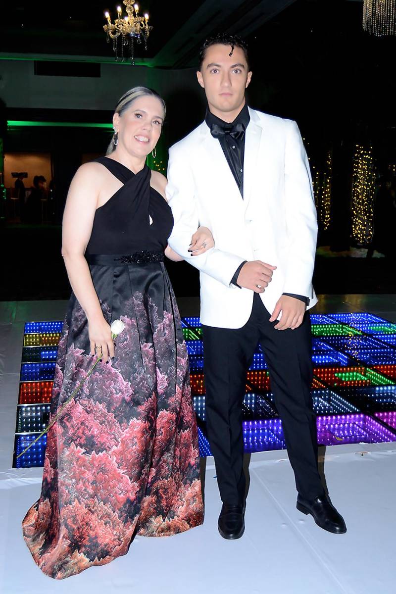Matteo Amadori y Daysi Paredes