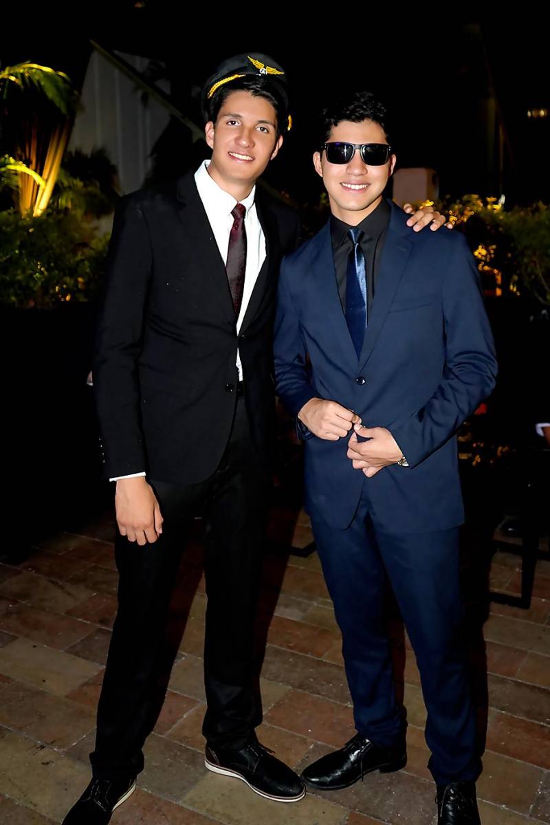 Francisco Zapata y Roberto Rodríguez
