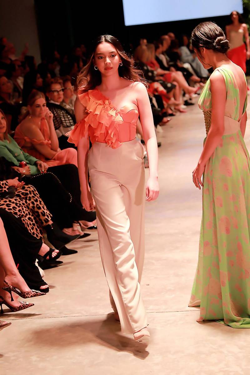 Arte y moda en las piezas de Damayra Paz