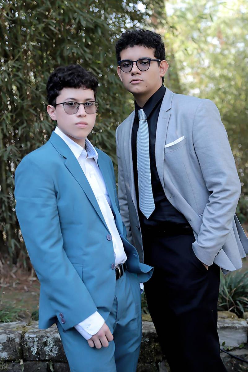 Daniel Vásquez y Eduardo Cedeño.