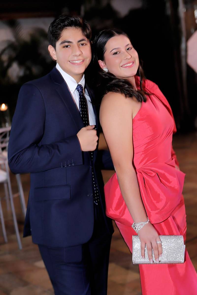 Santiago Solorzano y Ariadna Meza