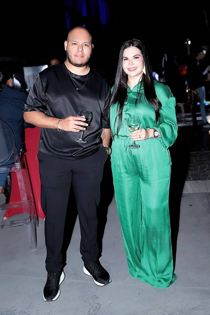 Saúl Padilla y Alejandra Chacón.