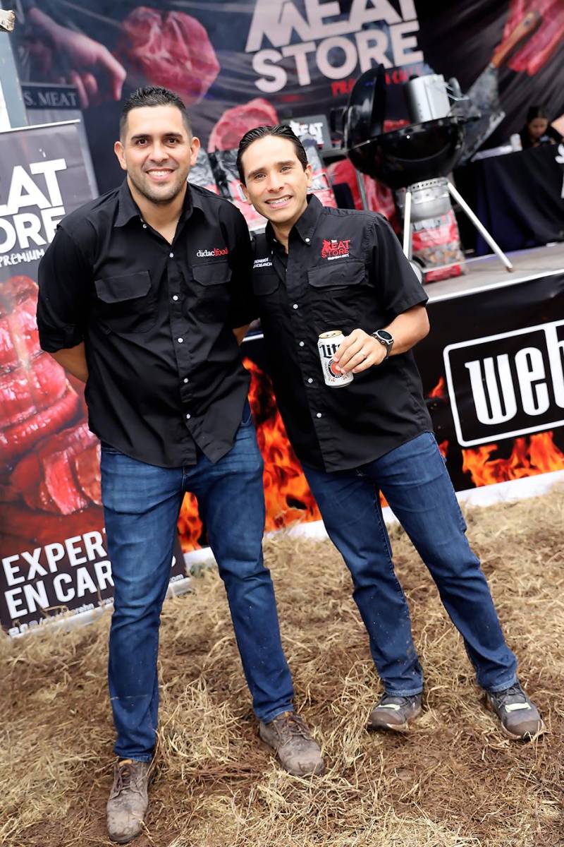 Meat Store en Miller Lite Grill Together