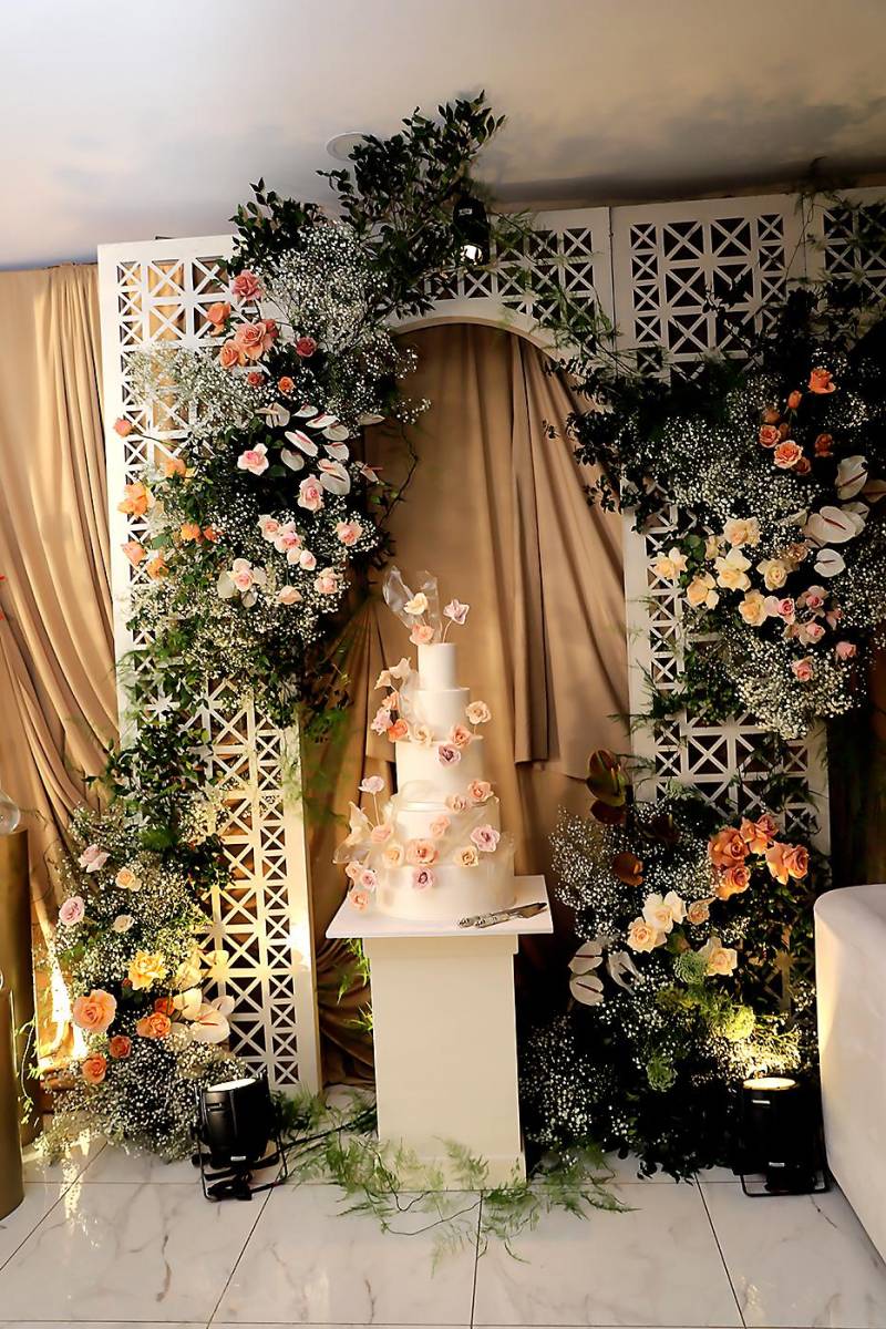 Así fue la boda de Próspero Castellanos y María Isabel Simón