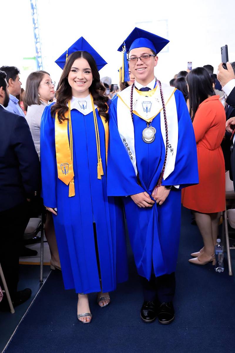 Isabella Hernández y Elio Flores