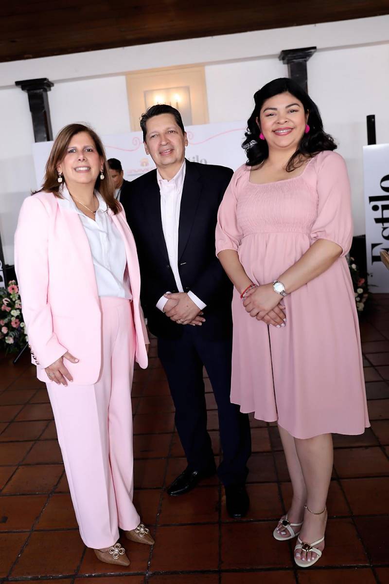 María Canahuati, Javier Madrid y Laura Izaguirre. María Canahuati, Javier Madrid y Laura Izaguirre.