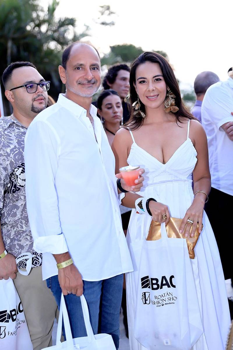 Los invitados al Roatán Fashion Show 2025