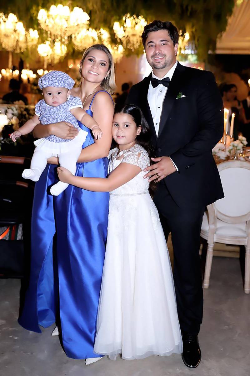 La boda de Iván Wolozny y Jacqueline Bográn