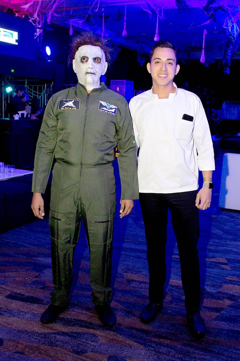 Kevin Medina y Jordan Rosa.