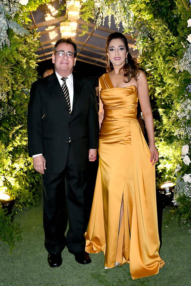Boda italian style de Celeste Redondo y Erick Lacayo