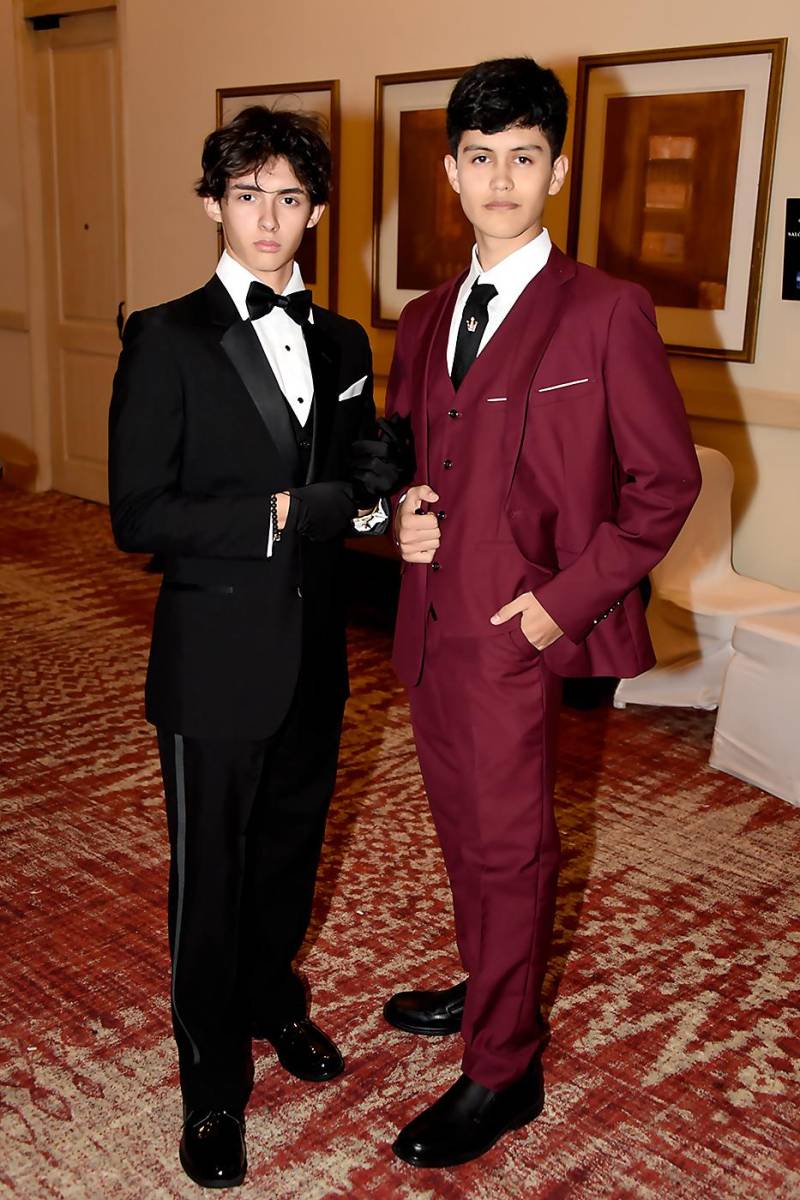 Stefano López y David Serpas