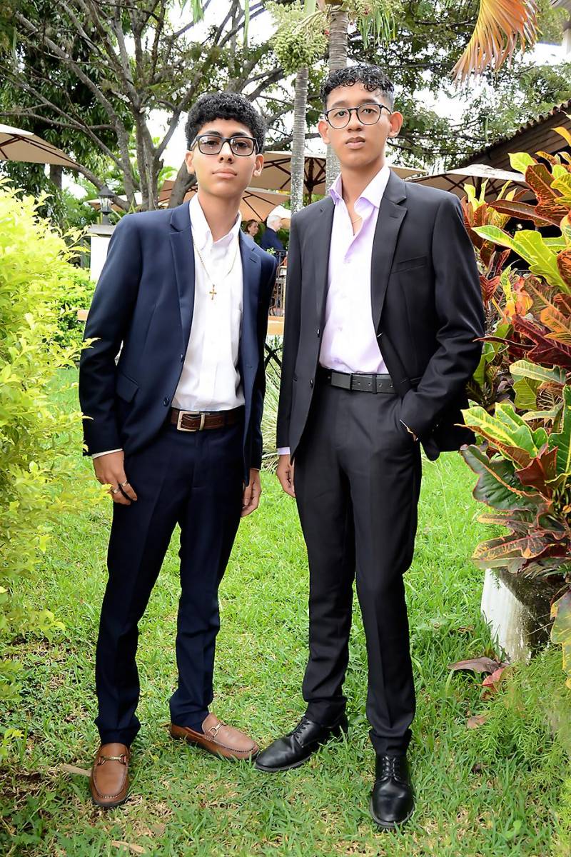 Jomni Flores y David Betancourth.