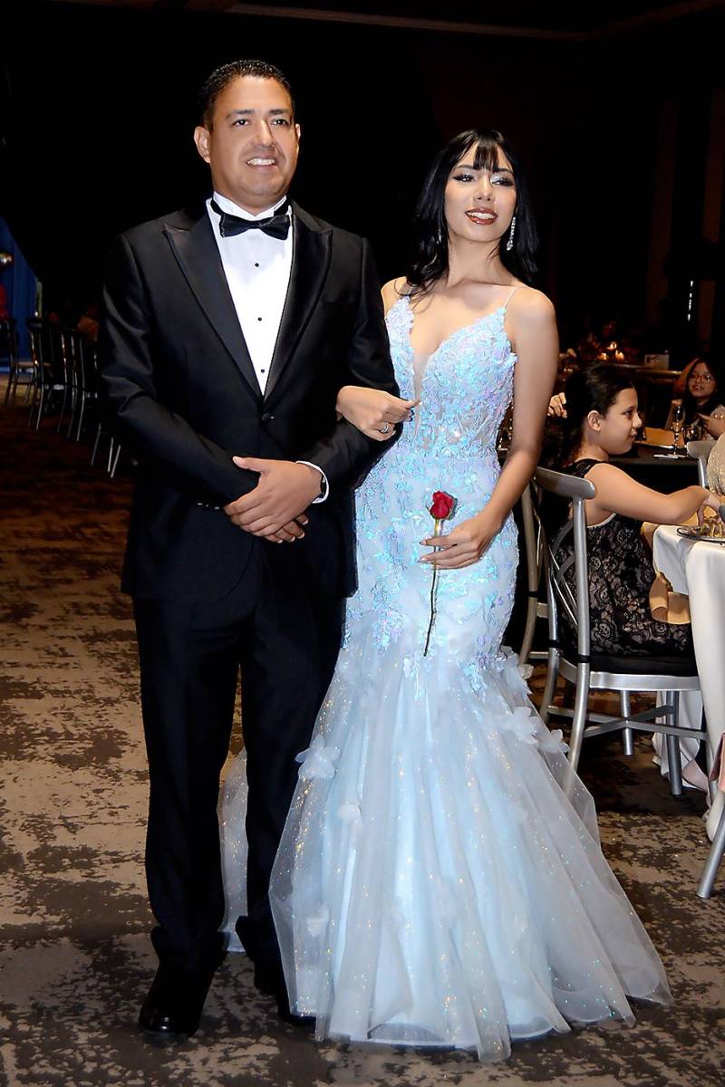 Cristian y Daniela Barahona.