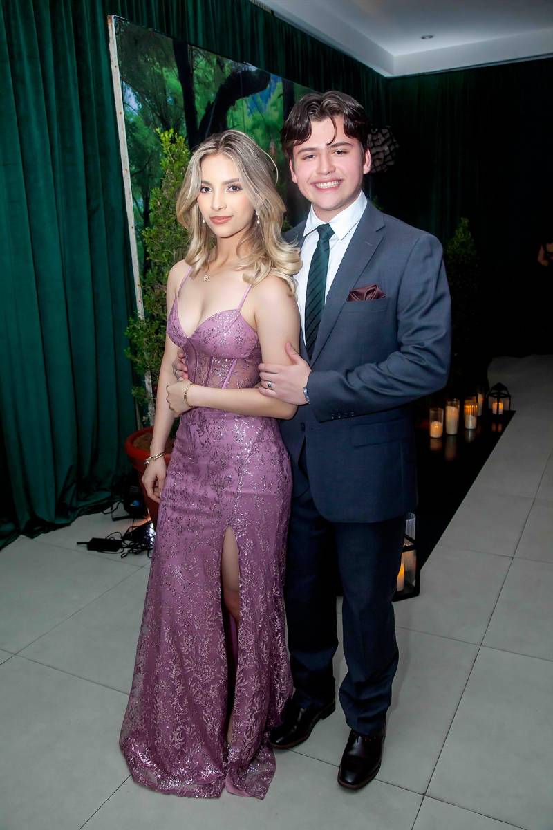 Scarlet Alvarado y Gerardo Umanzor.