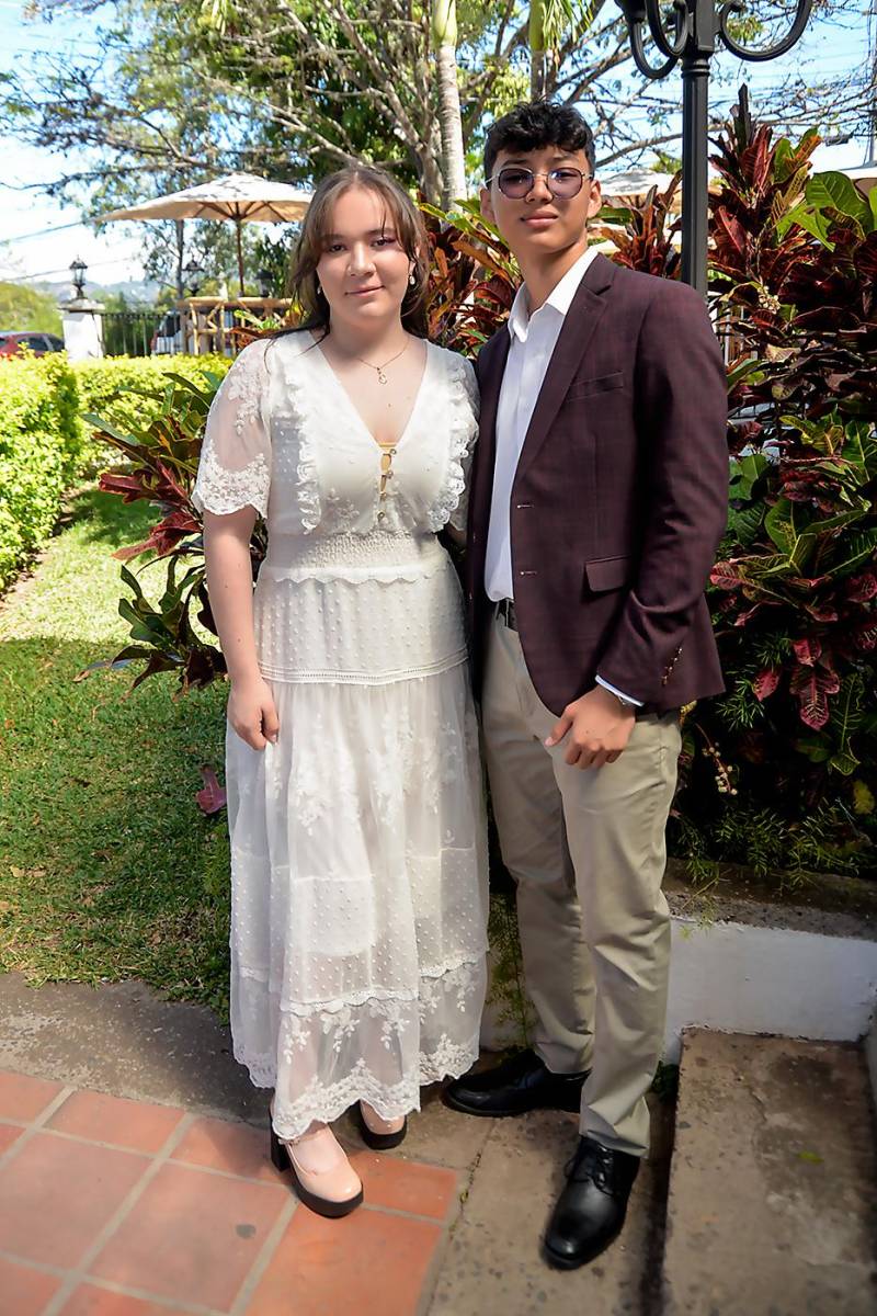 Diana Villa y Álvaro Domínguez