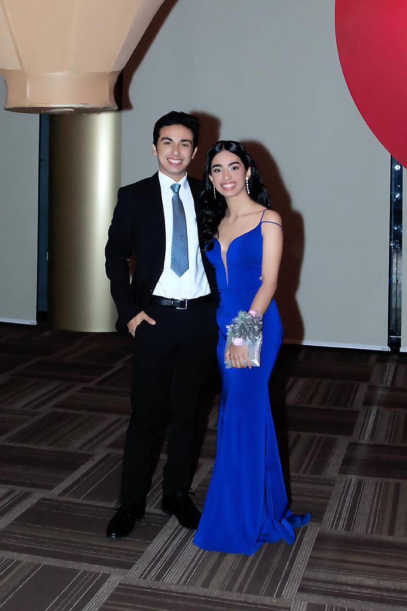 Jesus Martinez y Marisela Bonilla.