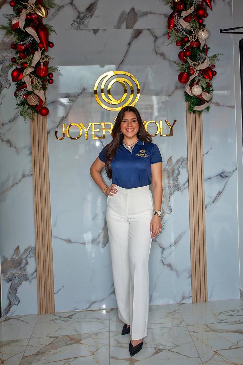Apertura de Joyería Yoly en San Pedro Sula
