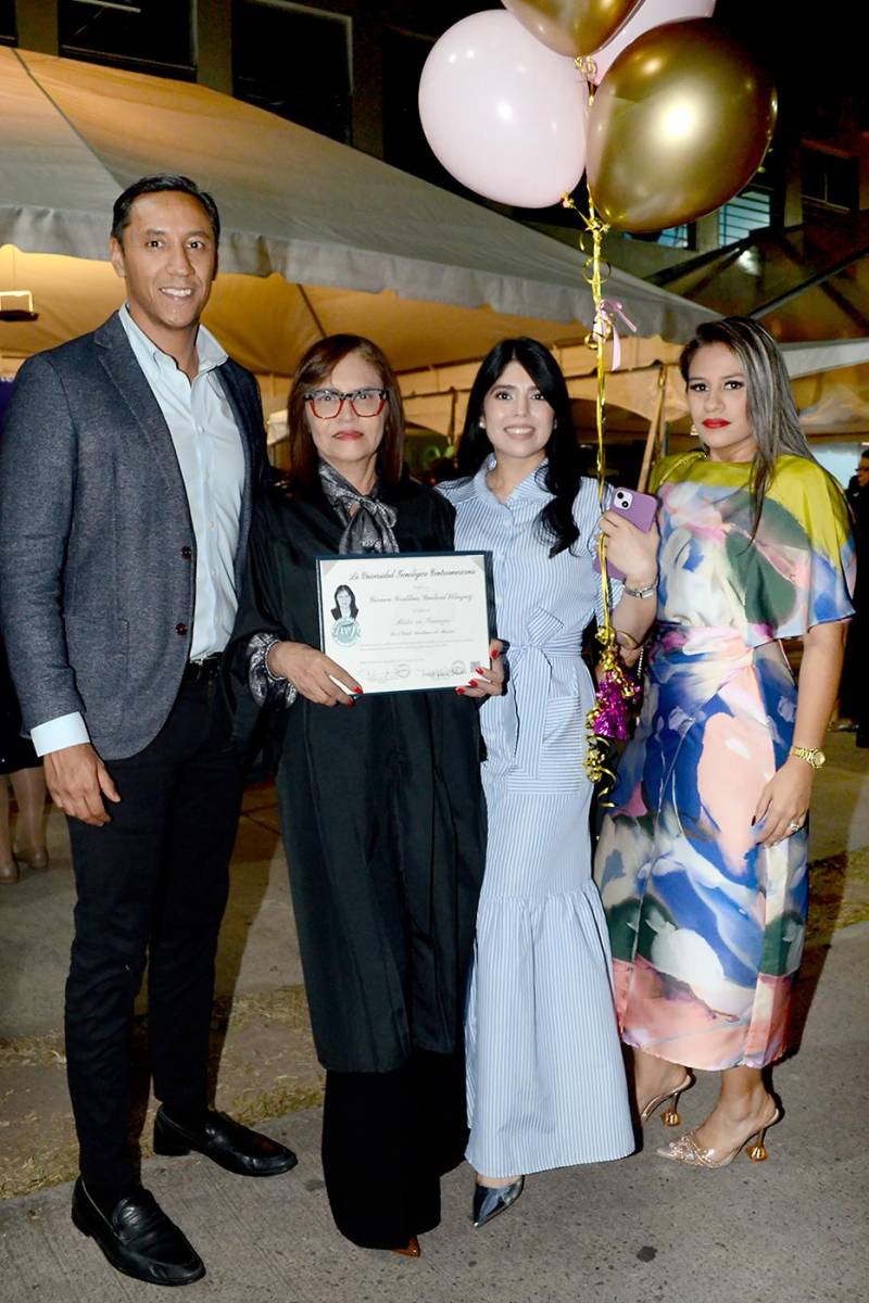 Graduaciones de Posgrado de UNITEC de Tegucigalpa 2025
