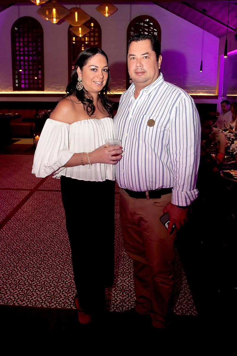 Ana Elbasha y Teodoro Munguía.