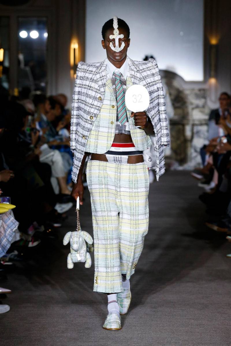 Thom Browne: colección masculina Primavera-Verano 2023