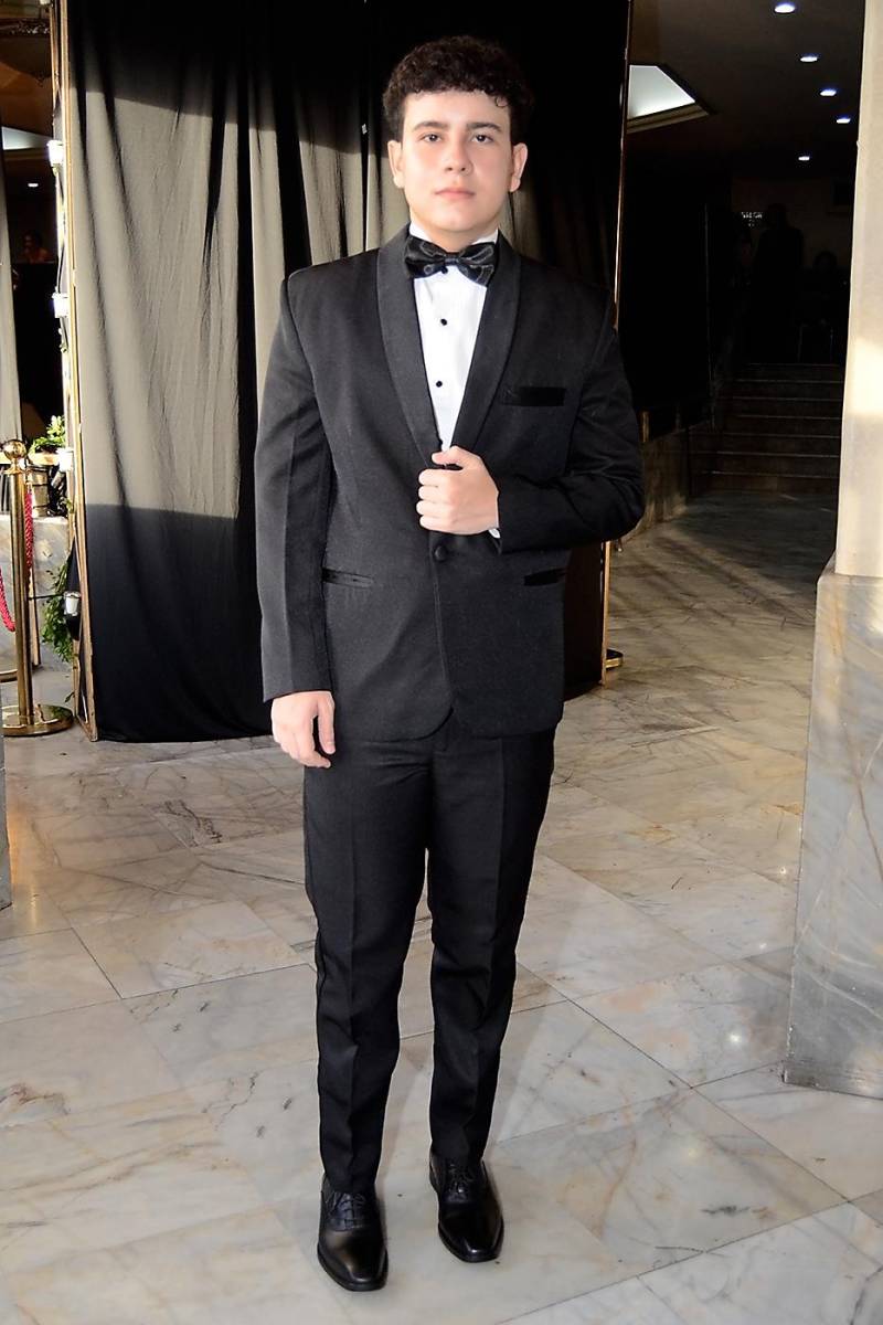 Fiesta de la prom 2024 de la International School of Tegucigalpa