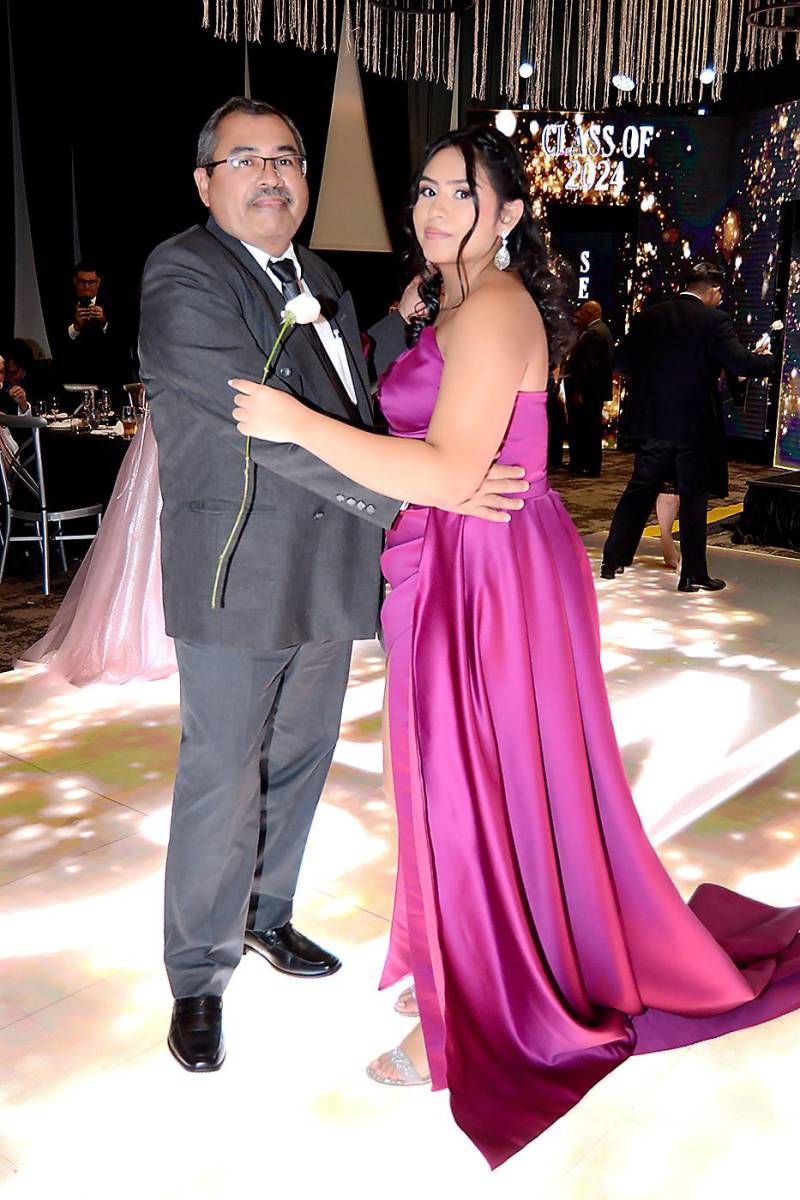 Leonardo y Valeria Godoy. 