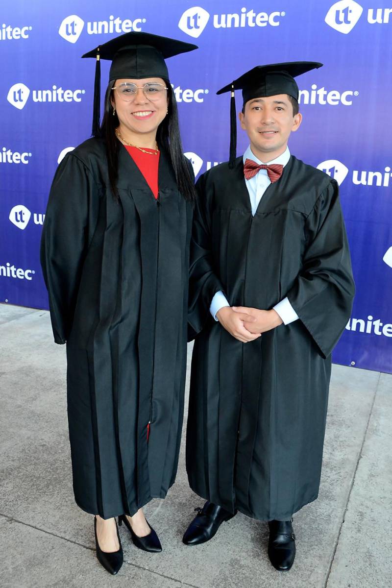 Graduaciones de Posgrado de UNITEC de Tegucigalpa 2025