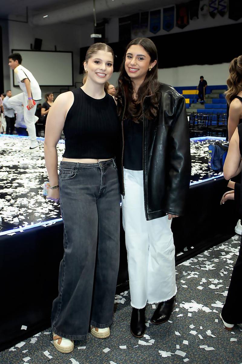 Giuliana y Lucía Canahuati.