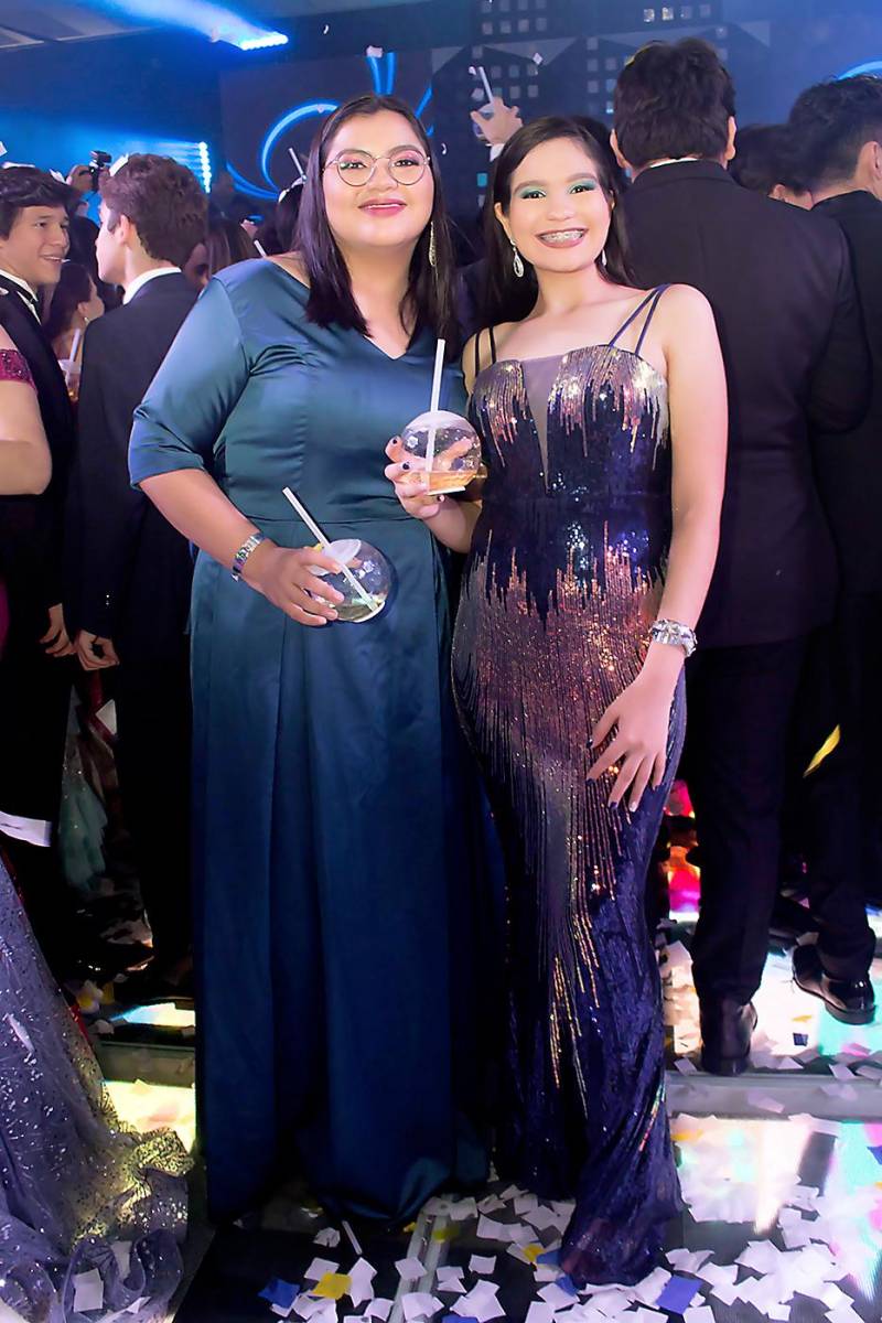 Diana Mejía y Tharen Pineda.