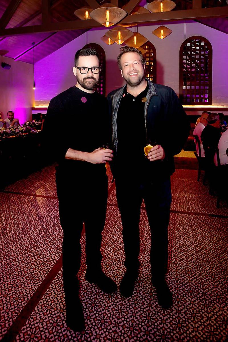 Carlos Badia y Ernesto Lardizábal.