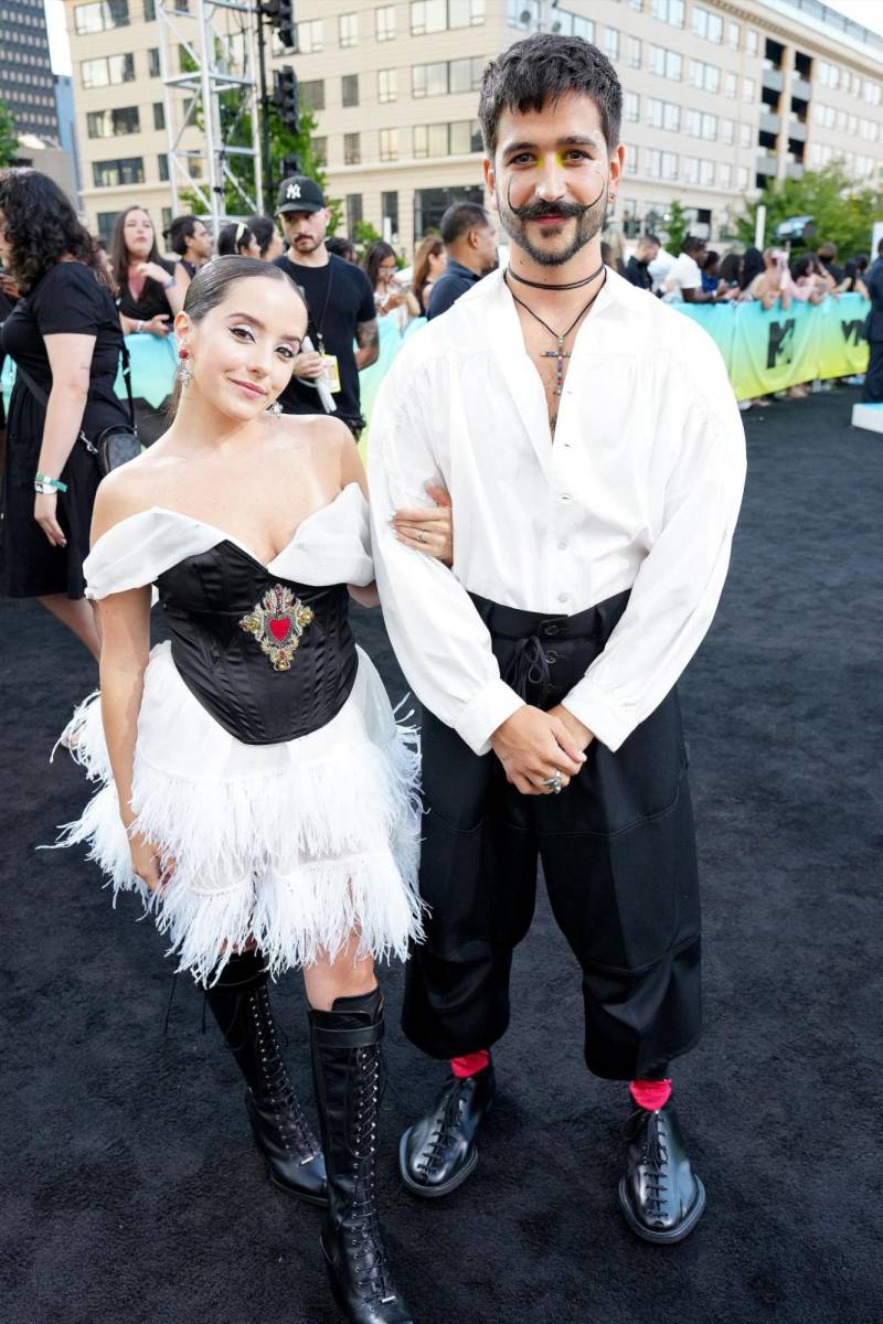 Evaluna y Camilo.