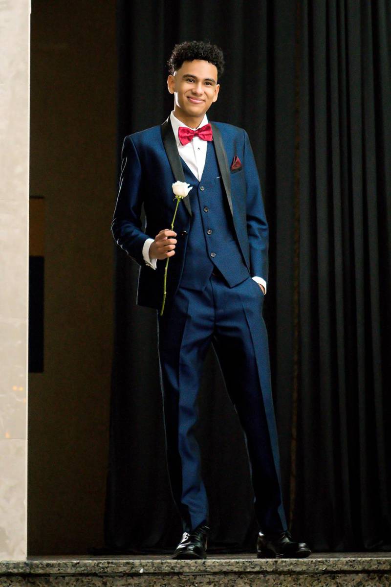 Looks de la prom 2024 de IHCI Bilingual School