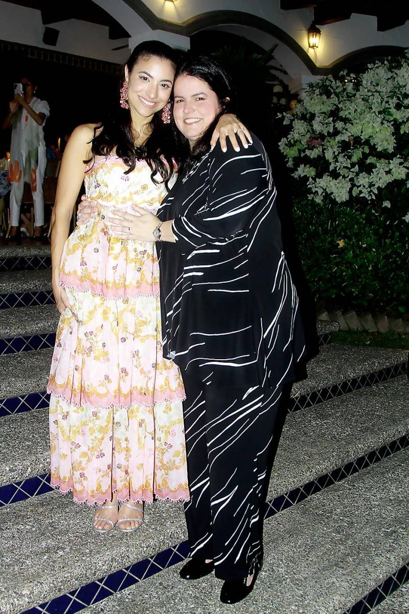 Marcela Andonie y Antonia Saybe.