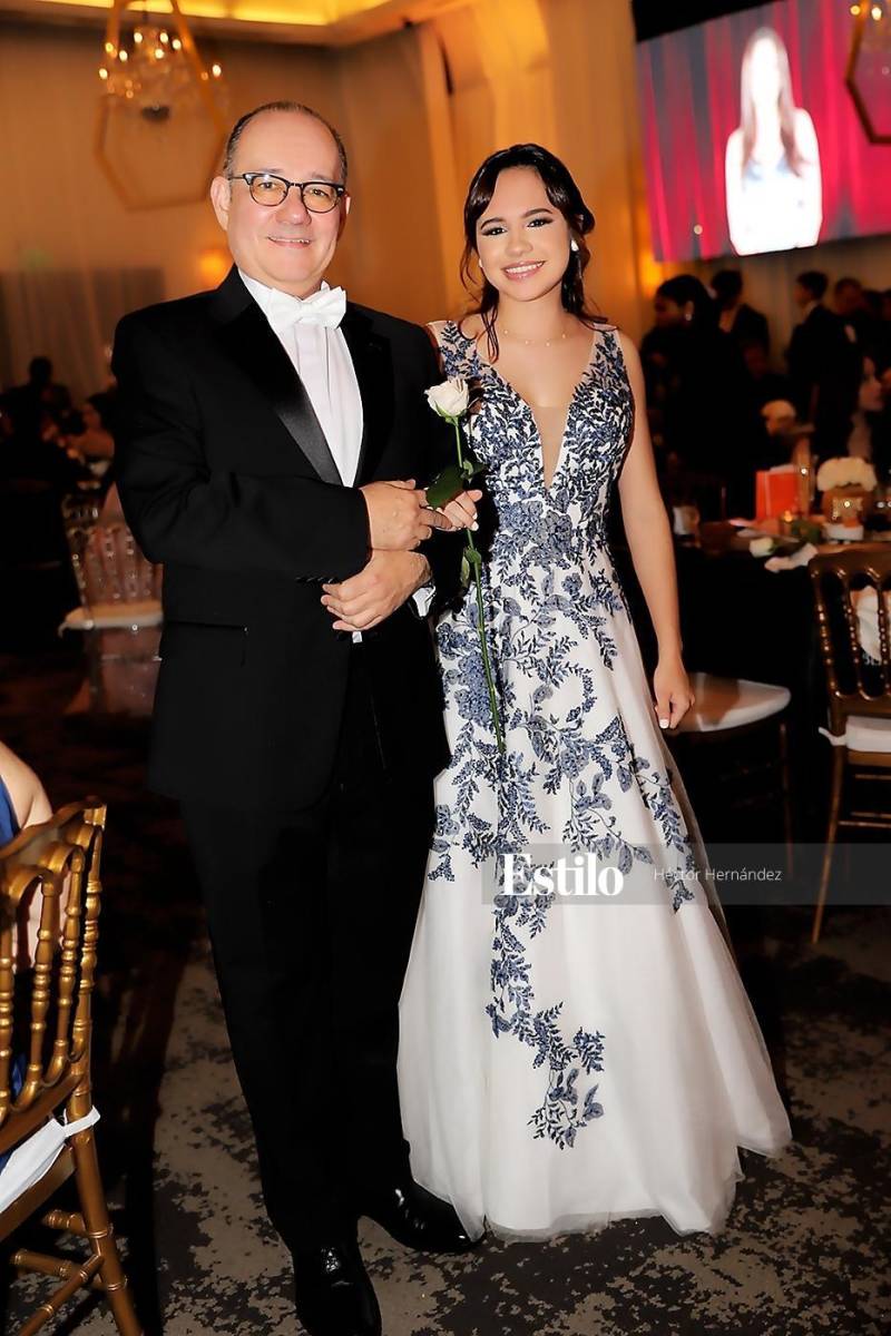 Daniel Federico Mencía Biagosch y Lucía Fernanda Mencía Kafie