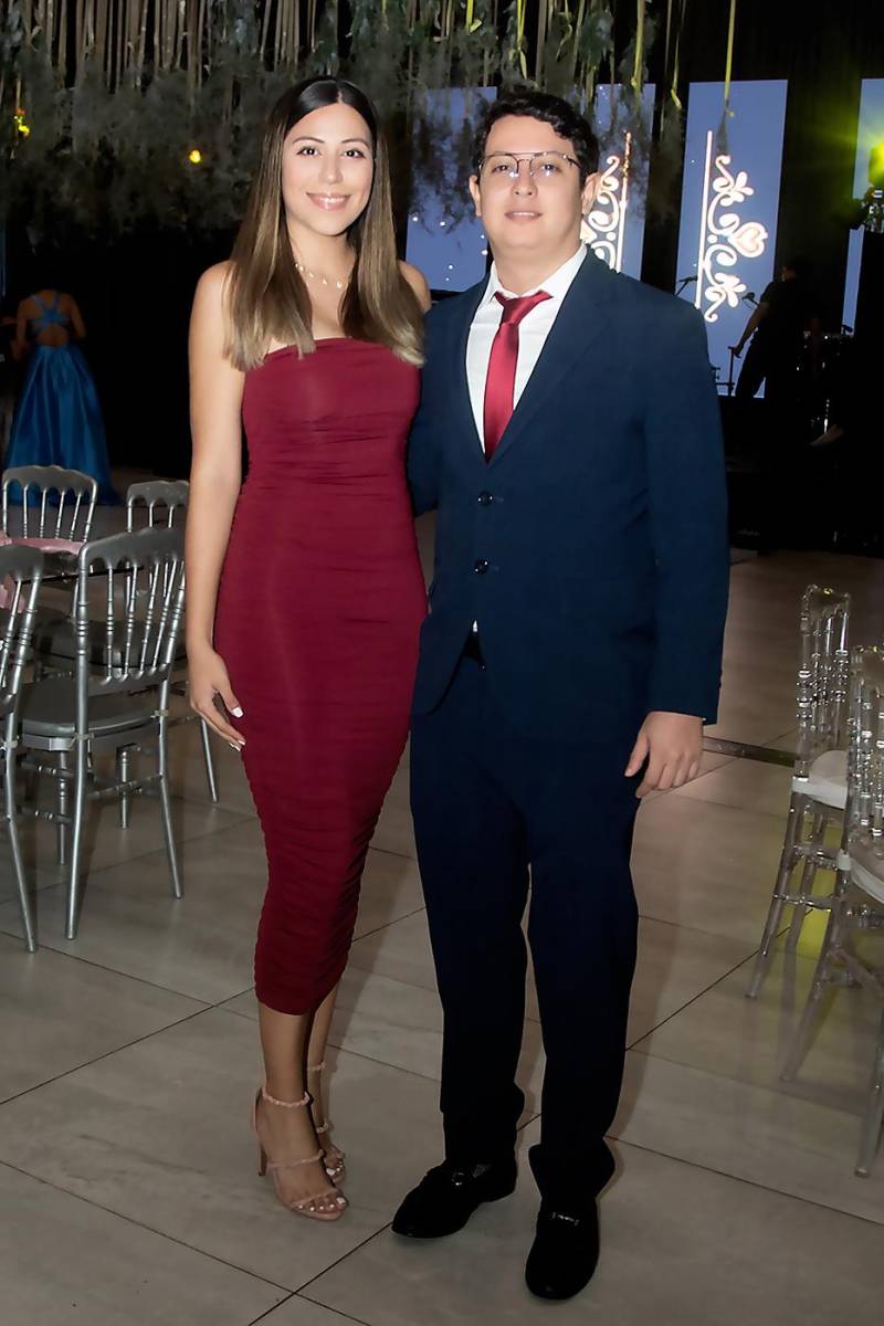 Benjamín Torres y Jennifer Guevara.